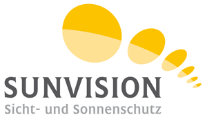 Sunvision GmbH – Sicht- und Sonnenschutz Logo